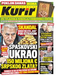 Kurir - broj 1321, 9. okt 2017.