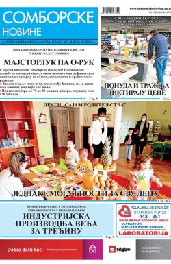 Somborske novine - broj 3533, 11. mar 2022.