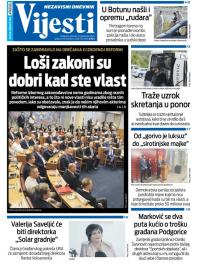 Vijesti - broj 9132, 21. sep 2023.