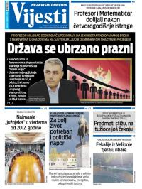 Vijesti - broj 9445, 12. avg 2024.