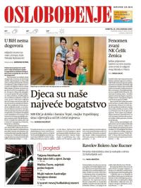 Oslobođenje - broj 25372, 15. jul 2017.