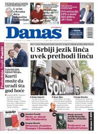 Danas - broj 9150, 12. nov 2022.
