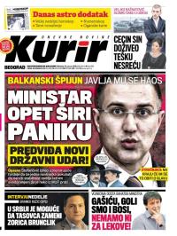 Kurir - broj 693, 10. jan 2016.