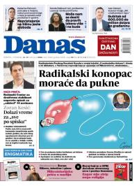 Danas - broj 10143, 14. feb 2026.