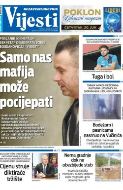 Vijesti - broj 9390, 16. jun 2024.