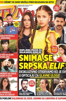 TV Novele - broj 218, 23. dec 2019.