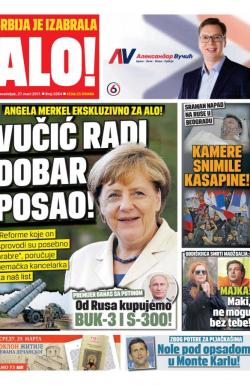 Alo - broj 3264, 27. mar 2017.