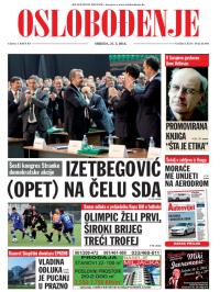 Oslobođenje - broj 24.603, 27. maj 2015.