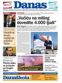 Danas - broj 7641, 31. avg 2018.