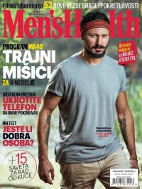 Men's Health - broj 181, 27. sep 2018.