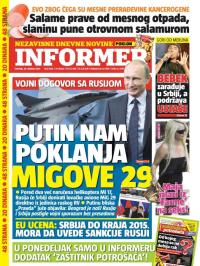 Informer - broj 1064, 29. okt 2015.