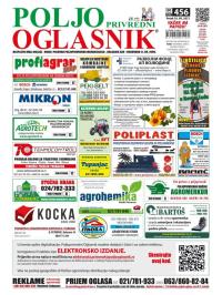 Poljoprivredni Oglasnik - broj 456, 10. sep 2021.