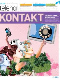 Telenor Kontakt - broj 41, 1. maj 2013.