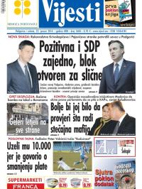 Vijesti - broj 5684, 25. jan 2014.