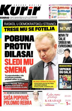 Kurir - broj 3675, 17. dec 2013.