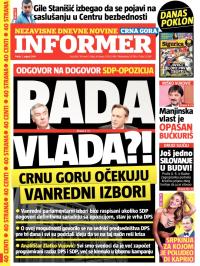 Informer CG - broj 683, 1. avg 2014.