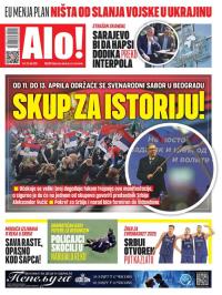 Alo - broj 6117, 28. mar 2025.