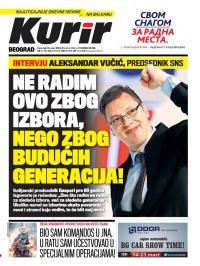 Kurir - broj 38, 13. mar 2014.