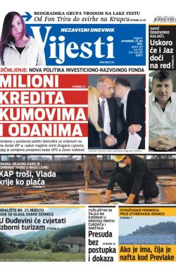Vijesti - broj 5832, 23. jun 2014.