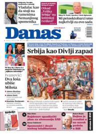 Danas - broj 8524-8525, 30. jan 2021.
