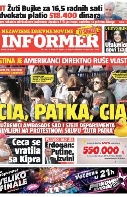 Informer - broj 1266, 28. jun 2016.