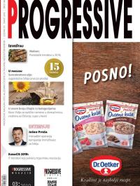 Progressive magazin - broj 166, 18. mar 2019.