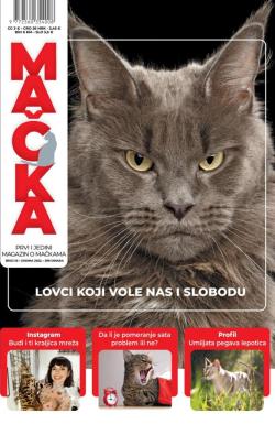 Mačka magazin - broj 35, 25. okt 2022.