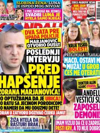 Scandal - broj 695, 18. sep 2017.