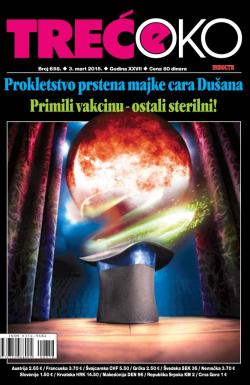 Treće oko - broj 658, 3. mar 2015.
