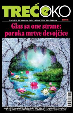 Treće oko - broj 752, 25. sep 2018.