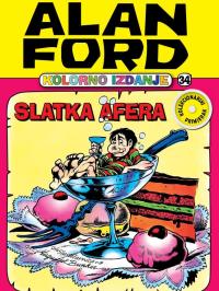 Alan Ford Kolorno izdanje - broj 34, 15. dec 2022.