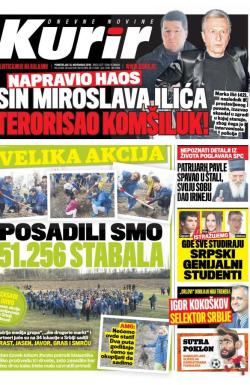 Kurir - broj 2077, 18. nov 2019.