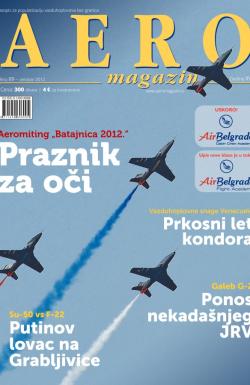 AERO magazin - broj 89, 10. okt 2012.