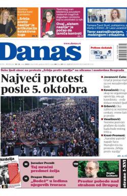 Danas - broj 9306, 20. maj 2023.