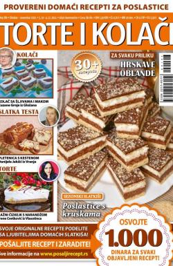 Torte i kolači SRB - broj 106, 23. sep 2022.