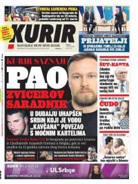 Kurir - broj 4307, 28. feb 2026.