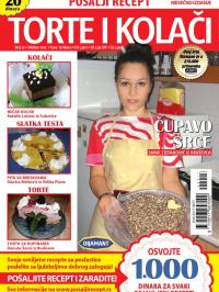 Torte i kolači SRB - broj 13, 25. sep 2012.