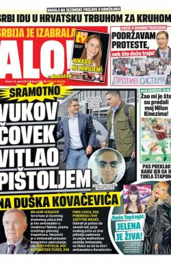 Alo - broj 3282, 14. apr 2017.