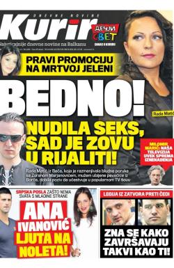 Kurir - broj 836, 4. jun 2016.