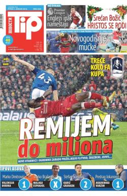 Tip - broj 844, 5. jan 2018.