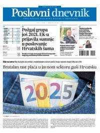 Poslovni Dnevnik - broj 5286, 25. feb 2025.