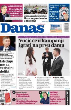 Danas - broj 8734-8735, 28. avg 2021.