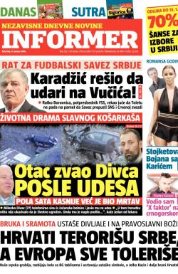 Informer - broj 512, 9. jan 2014.