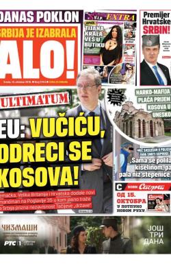 Alo - broj 2744, 14. okt 2015.