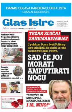 Glas Istre - broj 118, 1. maj 2021.