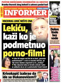 Informer CG - broj 662, 8. jul 2014.
