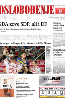 Oslobođenje - broj 25832, 26. okt 2018.
