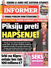 Informer - broj 272, 27. mar 2013.