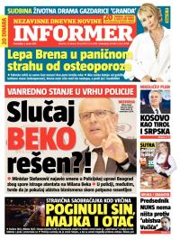 Informer - broj 815, 5. jan 2015.