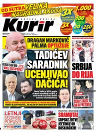 Kurir - broj 872, 10. jul 2016.